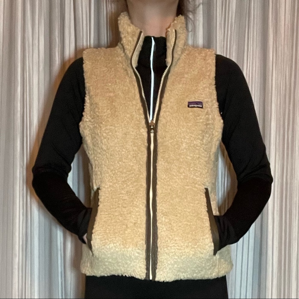 Patagonia Reversible Vest Size Small